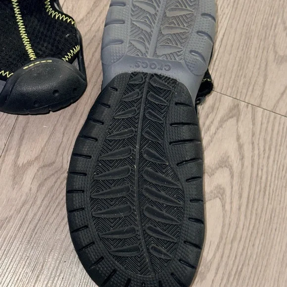 CROCS Swiftwater Sandals Size 10 - Picture 3 of 5